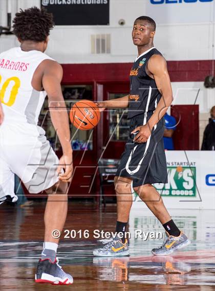 Thumbnail 2 in Oak Hill Academy vs. Wasatch Academy (DICK's National Tournament Quarterfinals)  photogallery.