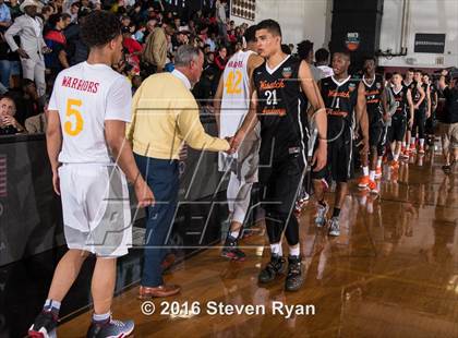 Thumbnail 1 in Oak Hill Academy vs. Wasatch Academy (DICK's National Tournament Quarterfinals)  photogallery.
