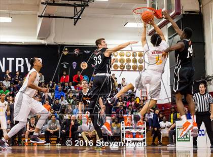Thumbnail 2 in Oak Hill Academy vs. Wasatch Academy (DICK's National Tournament Quarterfinals)  photogallery.