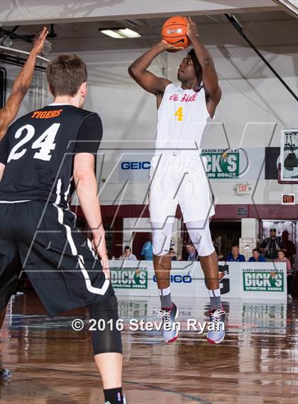 Thumbnail 2 in Oak Hill Academy vs. Wasatch Academy (DICK's National Tournament Quarterfinals)  photogallery.