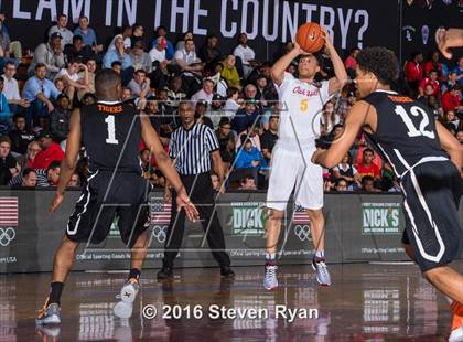 Thumbnail 3 in Oak Hill Academy vs. Wasatch Academy (DICK's National Tournament Quarterfinals)  photogallery.