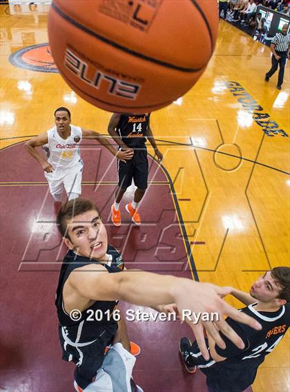 Thumbnail 1 in Oak Hill Academy vs. Wasatch Academy (DICK's National Tournament Quarterfinals)  photogallery.