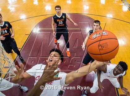 Thumbnail 2 in Oak Hill Academy vs. Wasatch Academy (DICK's National Tournament Quarterfinals)  photogallery.