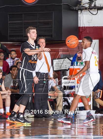 Thumbnail 3 in Oak Hill Academy vs. Wasatch Academy (DICK's National Tournament Quarterfinals)  photogallery.