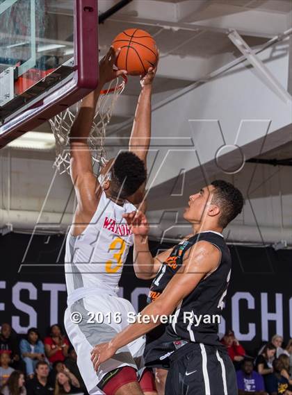 Thumbnail 3 in Oak Hill Academy vs. Wasatch Academy (DICK's National Tournament Quarterfinals)  photogallery.