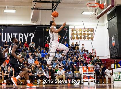 Thumbnail 1 in Oak Hill Academy vs. Wasatch Academy (DICK's National Tournament Quarterfinals)  photogallery.