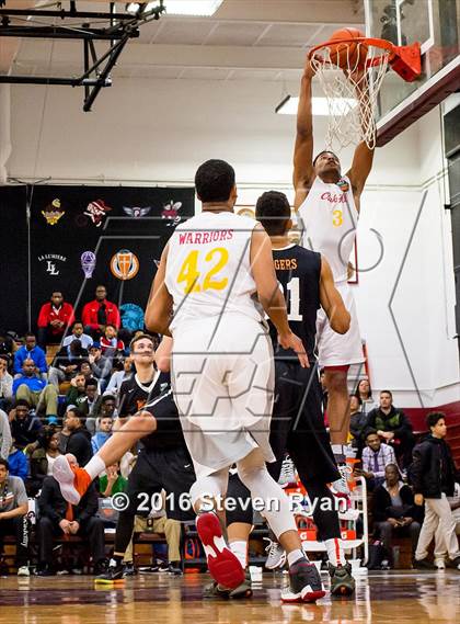 Thumbnail 2 in Oak Hill Academy vs. Wasatch Academy (DICK's National Tournament Quarterfinals)  photogallery.