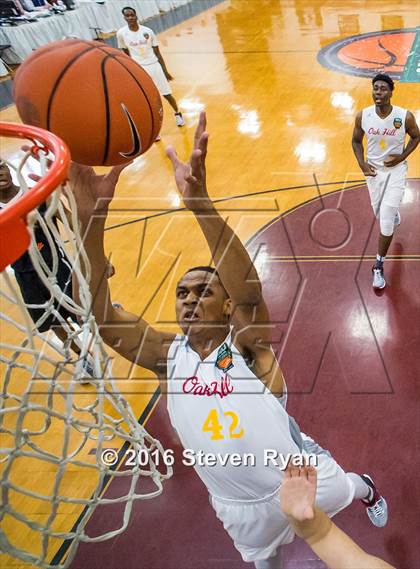 Thumbnail 3 in Oak Hill Academy vs. Wasatch Academy (DICK's National Tournament Quarterfinals)  photogallery.