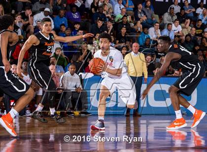 Thumbnail 2 in Oak Hill Academy vs. Wasatch Academy (DICK's National Tournament Quarterfinals)  photogallery.