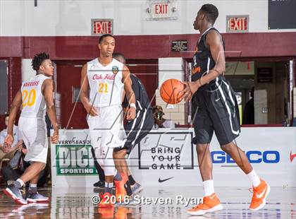 Thumbnail 3 in Oak Hill Academy vs. Wasatch Academy (DICK's National Tournament Quarterfinals)  photogallery.