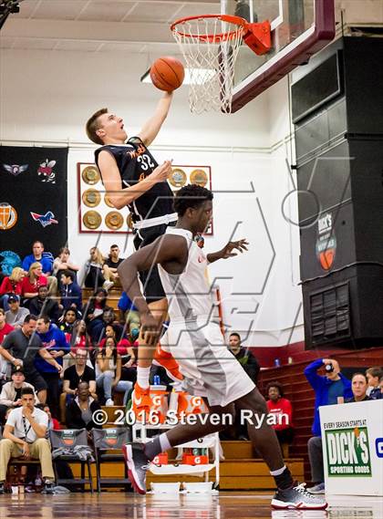 Thumbnail 1 in Oak Hill Academy vs. Wasatch Academy (DICK's National Tournament Quarterfinals)  photogallery.