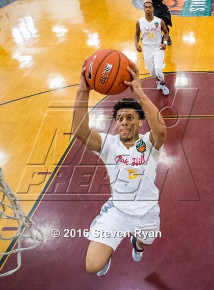 Thumbnail 3 in Oak Hill Academy vs. Wasatch Academy (DICK's National Tournament Quarterfinals)  photogallery.