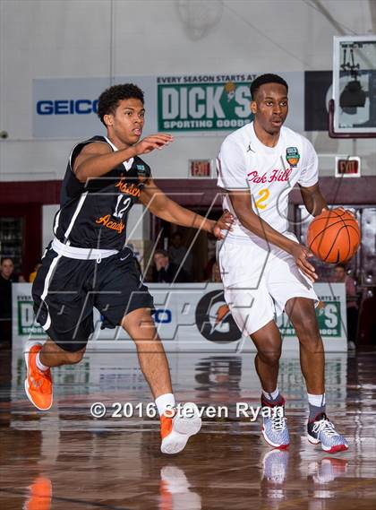 Thumbnail 3 in Oak Hill Academy vs. Wasatch Academy (DICK's National Tournament Quarterfinals)  photogallery.