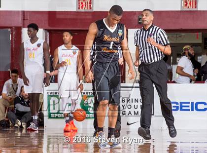 Thumbnail 3 in Oak Hill Academy vs. Wasatch Academy (DICK's National Tournament Quarterfinals)  photogallery.