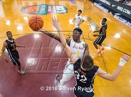 Thumbnail 2 in Oak Hill Academy vs. Wasatch Academy (DICK's National Tournament Quarterfinals)  photogallery.
