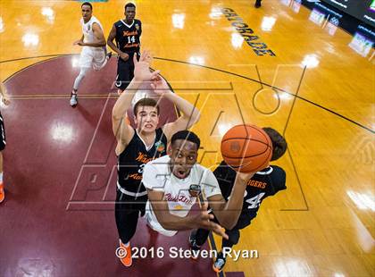 Thumbnail 3 in Oak Hill Academy vs. Wasatch Academy (DICK's National Tournament Quarterfinals)  photogallery.