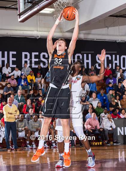 Thumbnail 2 in Oak Hill Academy vs. Wasatch Academy (DICK's National Tournament Quarterfinals)  photogallery.