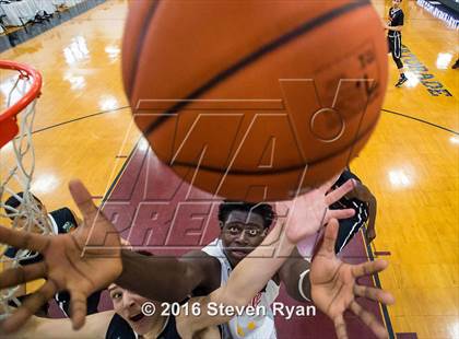 Thumbnail 1 in Oak Hill Academy vs. Wasatch Academy (DICK's National Tournament Quarterfinals)  photogallery.