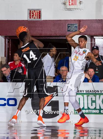 Thumbnail 1 in Oak Hill Academy vs. Wasatch Academy (DICK's National Tournament Quarterfinals)  photogallery.