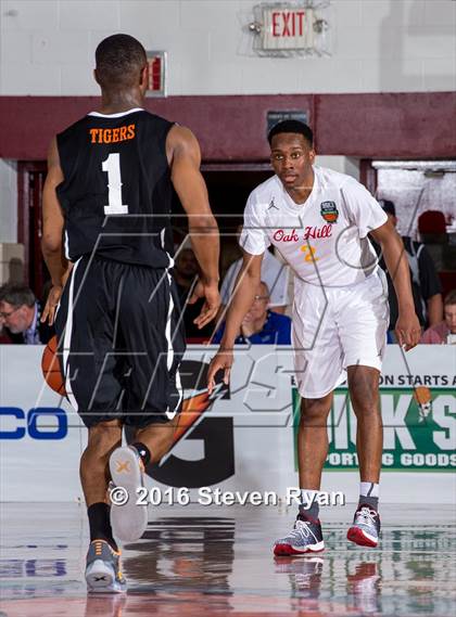Thumbnail 1 in Oak Hill Academy vs. Wasatch Academy (DICK's National Tournament Quarterfinals)  photogallery.