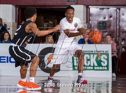 Thumbnail 2 in Oak Hill Academy vs. Wasatch Academy (DICK's National Tournament Quarterfinals)  photogallery.