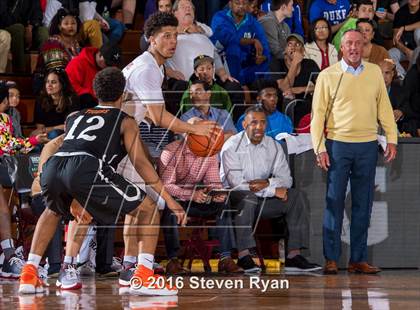 Thumbnail 2 in Oak Hill Academy vs. Wasatch Academy (DICK's National Tournament Quarterfinals)  photogallery.