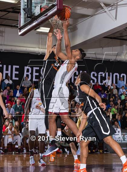 Thumbnail 1 in Oak Hill Academy vs. Wasatch Academy (DICK's National Tournament Quarterfinals)  photogallery.