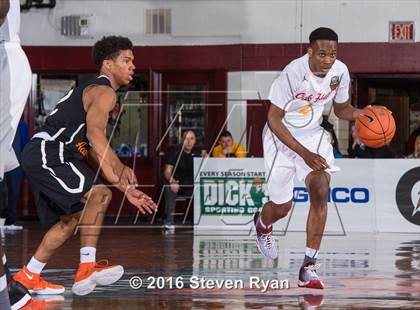 Thumbnail 2 in Oak Hill Academy vs. Wasatch Academy (DICK's National Tournament Quarterfinals)  photogallery.