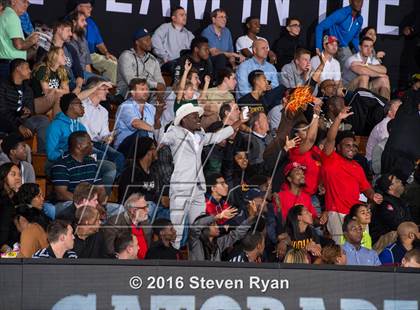 Thumbnail 1 in Oak Hill Academy vs. Wasatch Academy (DICK's National Tournament Quarterfinals)  photogallery.