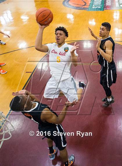 Thumbnail 2 in Oak Hill Academy vs. Wasatch Academy (DICK's National Tournament Quarterfinals)  photogallery.