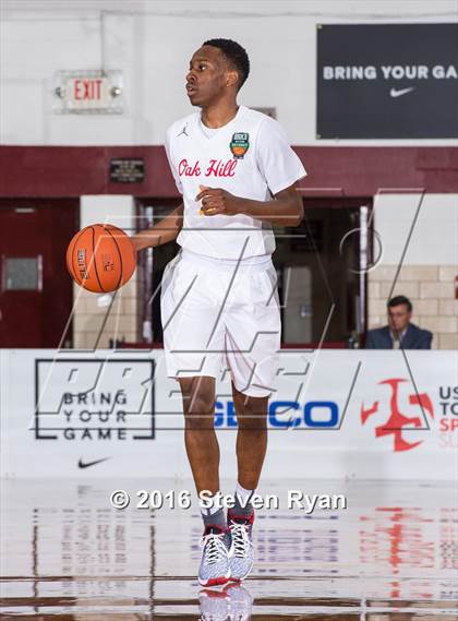 Thumbnail 3 in Oak Hill Academy vs. Wasatch Academy (DICK's National Tournament Quarterfinals)  photogallery.