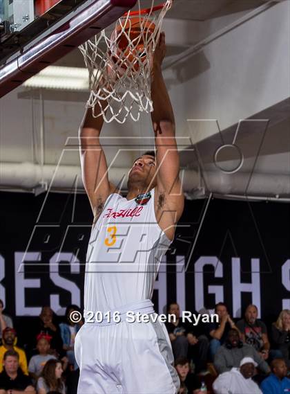 Thumbnail 1 in Oak Hill Academy vs. Wasatch Academy (DICK's National Tournament Quarterfinals)  photogallery.