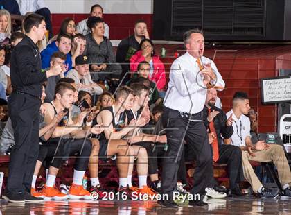 Thumbnail 1 in Oak Hill Academy vs. Wasatch Academy (DICK's National Tournament Quarterfinals)  photogallery.
