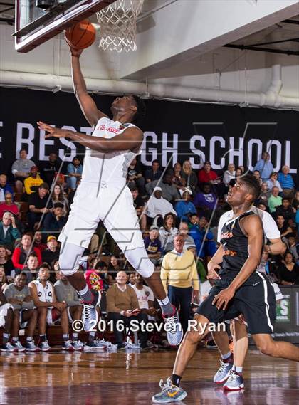 Thumbnail 3 in Oak Hill Academy vs. Wasatch Academy (DICK's National Tournament Quarterfinals)  photogallery.