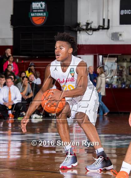 Thumbnail 2 in Oak Hill Academy vs. Wasatch Academy (DICK's National Tournament Quarterfinals)  photogallery.