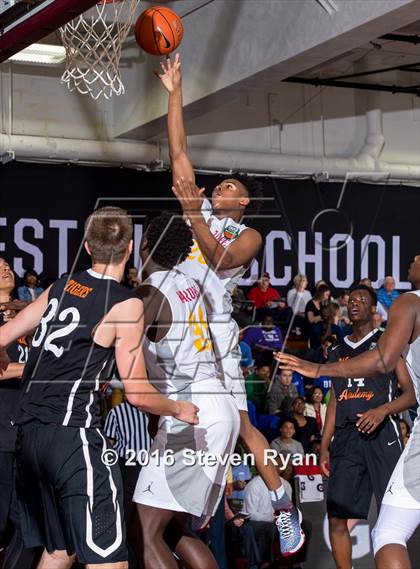 Thumbnail 3 in Oak Hill Academy vs. Wasatch Academy (DICK's National Tournament Quarterfinals)  photogallery.