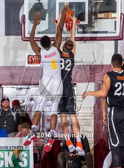 Thumbnail 3 in Oak Hill Academy vs. Wasatch Academy (DICK's National Tournament Quarterfinals)  photogallery.