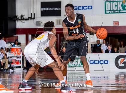 Thumbnail 1 in Oak Hill Academy vs. Wasatch Academy (DICK's National Tournament Quarterfinals)  photogallery.