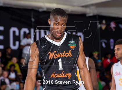 Thumbnail 2 in Oak Hill Academy vs. Wasatch Academy (DICK's National Tournament Quarterfinals)  photogallery.