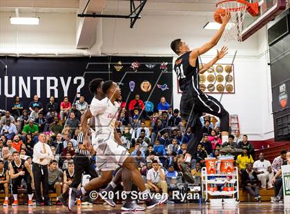 Thumbnail 3 in Oak Hill Academy vs. Wasatch Academy (DICK's National Tournament Quarterfinals)  photogallery.
