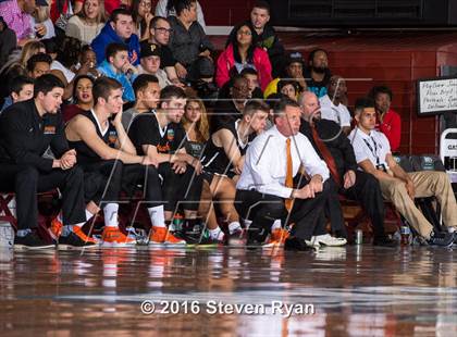 Thumbnail 1 in Oak Hill Academy vs. Wasatch Academy (DICK's National Tournament Quarterfinals)  photogallery.