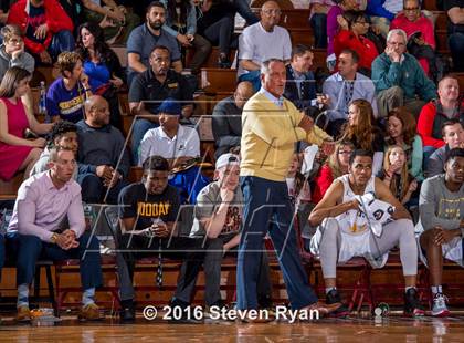 Thumbnail 1 in Oak Hill Academy vs. Wasatch Academy (DICK's National Tournament Quarterfinals)  photogallery.