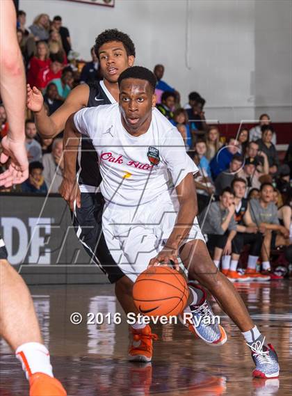 Thumbnail 2 in Oak Hill Academy vs. Wasatch Academy (DICK's National Tournament Quarterfinals)  photogallery.