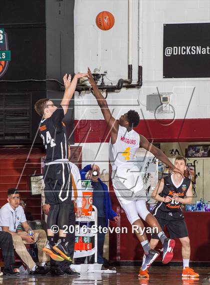 Thumbnail 2 in Oak Hill Academy vs. Wasatch Academy (DICK's National Tournament Quarterfinals)  photogallery.