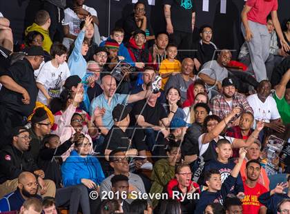Thumbnail 2 in Oak Hill Academy vs. Wasatch Academy (DICK's National Tournament Quarterfinals)  photogallery.