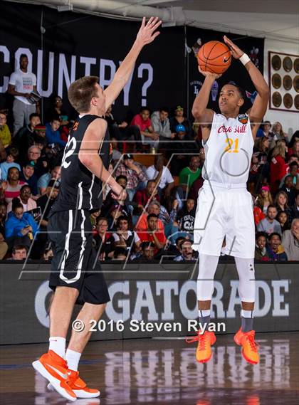 Thumbnail 3 in Oak Hill Academy vs. Wasatch Academy (DICK's National Tournament Quarterfinals)  photogallery.