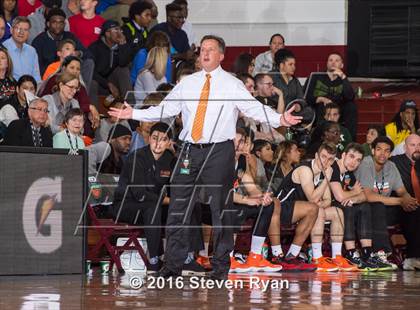 Thumbnail 1 in Oak Hill Academy vs. Wasatch Academy (DICK's National Tournament Quarterfinals)  photogallery.