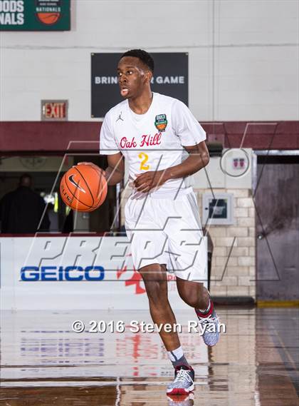 Thumbnail 1 in Oak Hill Academy vs. Wasatch Academy (DICK's National Tournament Quarterfinals)  photogallery.