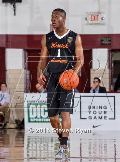 Thumbnail 3 in Oak Hill Academy vs. Wasatch Academy (DICK's National Tournament Quarterfinals)  photogallery.