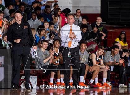 Thumbnail 3 in Oak Hill Academy vs. Wasatch Academy (DICK's National Tournament Quarterfinals)  photogallery.